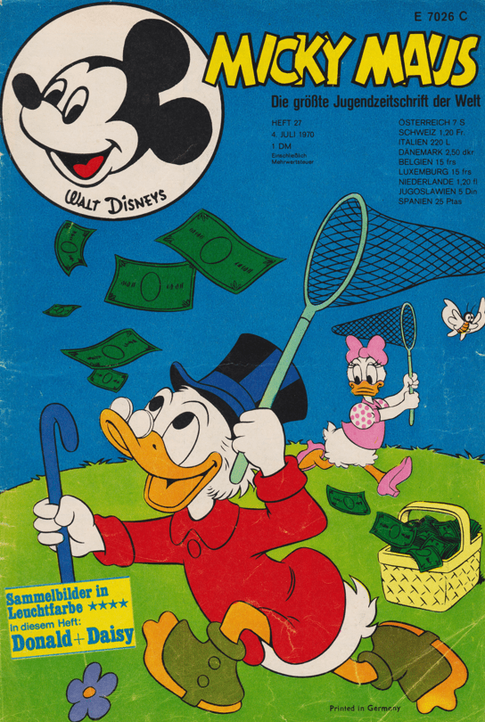 Micky Maus 1970: Heft 27 - secondcomic