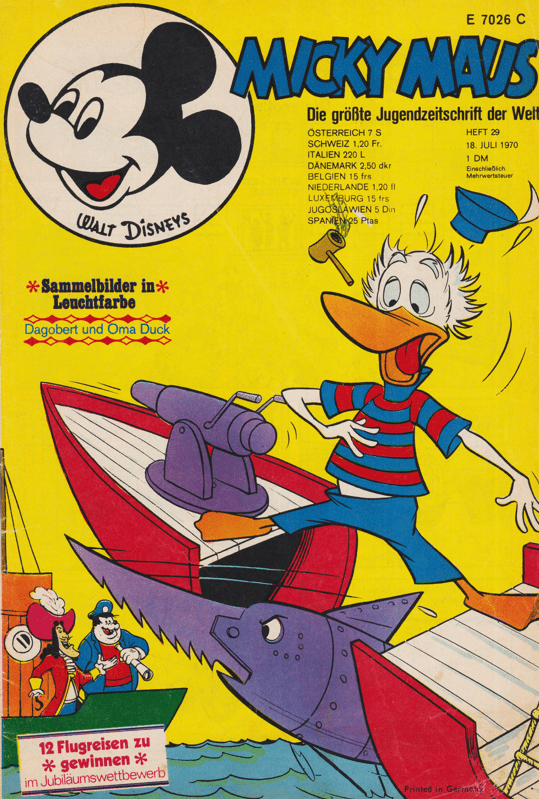 Micky Maus 1970: Heft 29 - secondcomic