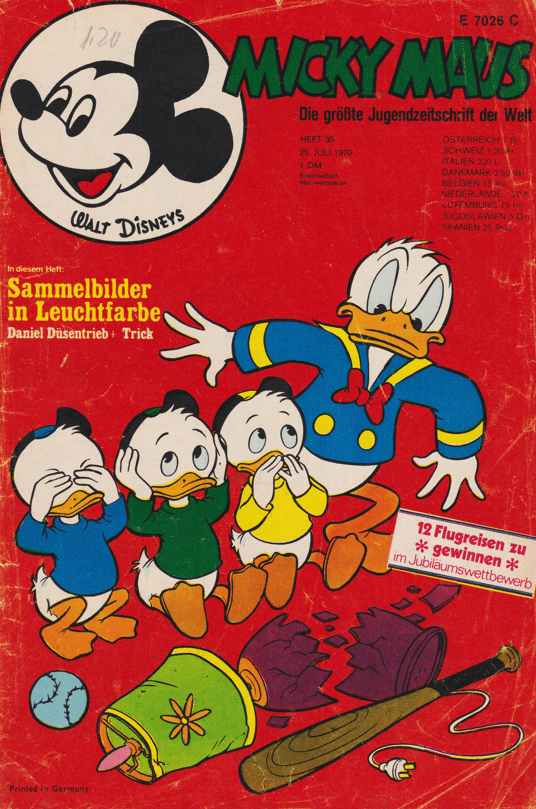 Micky Maus 1970: Heft 30 - secondcomic