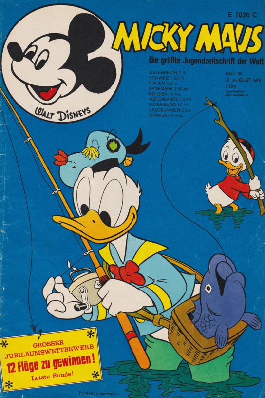 Micky Maus 1970: Heft 34 - secondcomic