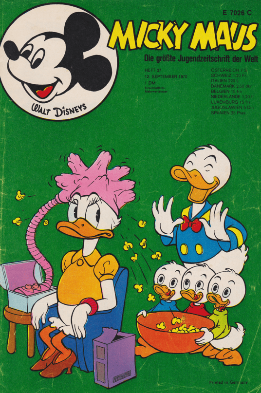 Micky Maus 1970: Heft 37 - secondcomic