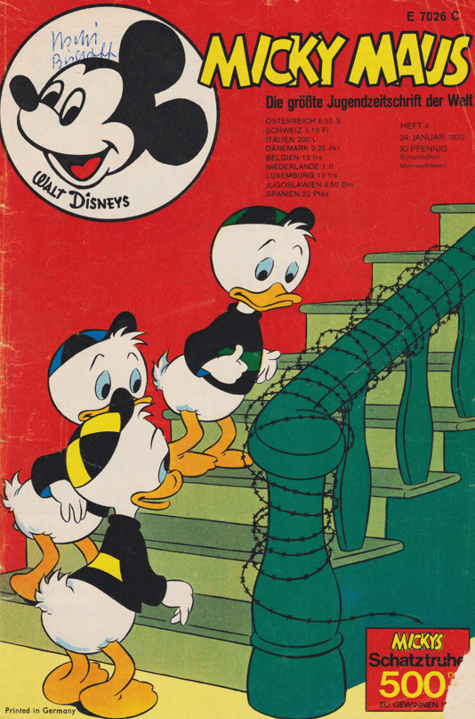 Micky Maus 1970: Heft 4 - secondcomic