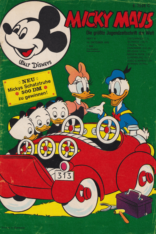 Micky Maus 1970: Heft 41 - secondcomic