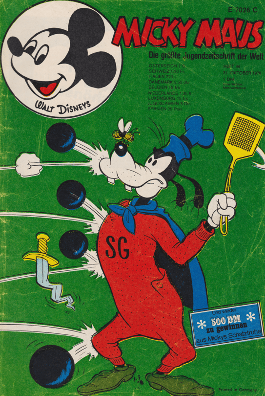 Micky Maus 1970: Heft 44 - secondcomic