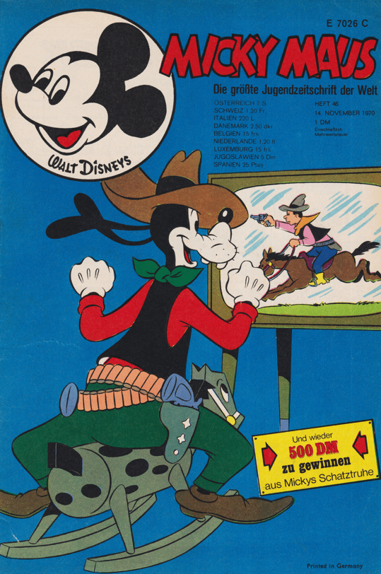 Micky Maus 1970: Heft 46 - secondcomic