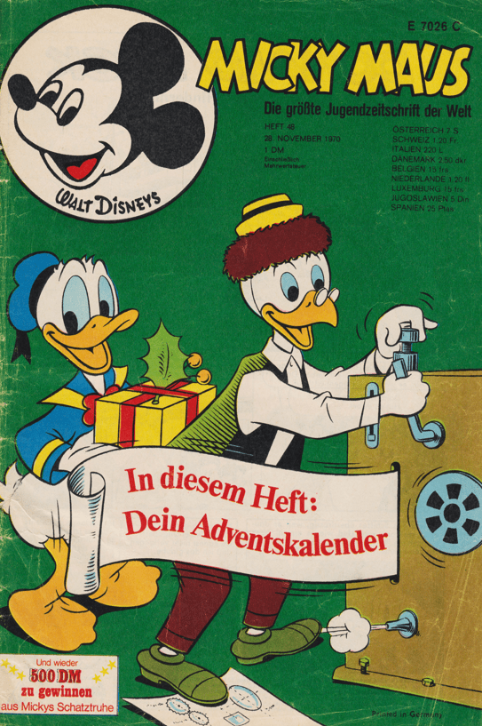 Micky Maus 1970: Heft 48 - secondcomic