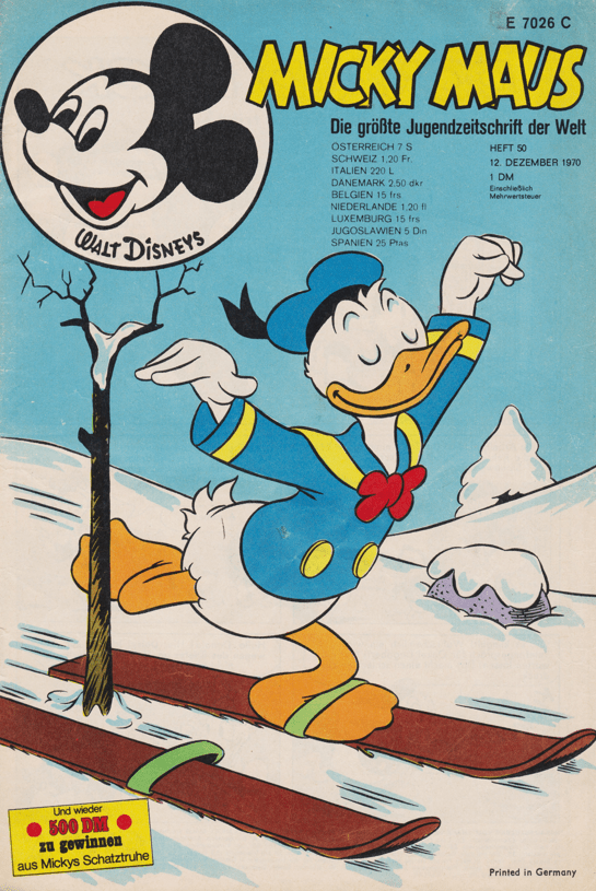 Micky Maus 1970: Heft 50 - secondcomic