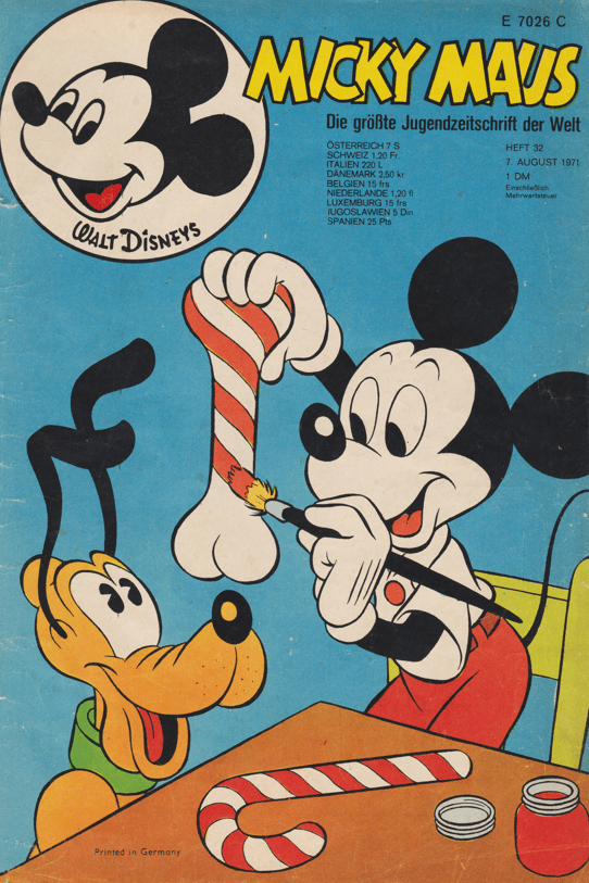 Micky Maus 1971: Heft 32 - secondcomic