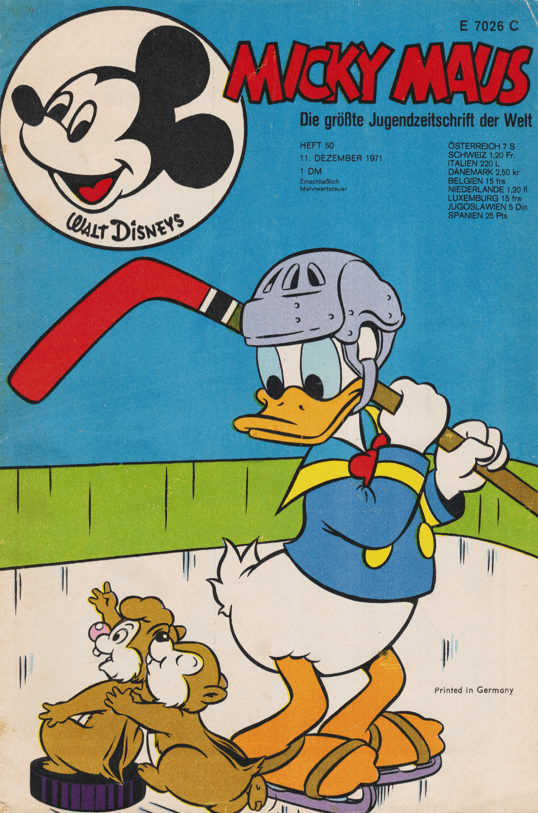 Micky Maus 1971: Heft 50 - secondcomic