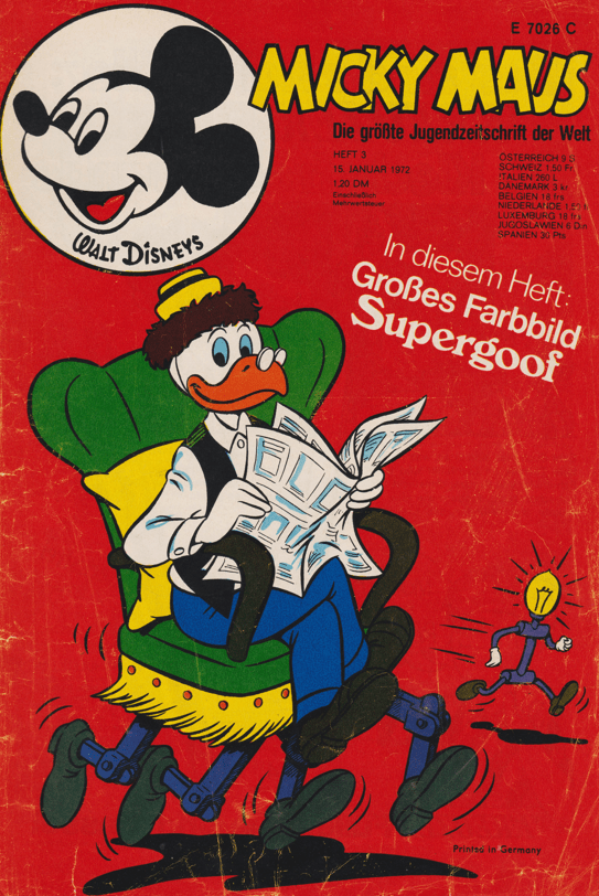 Micky Maus 1972: Heft 3 - secondcomic