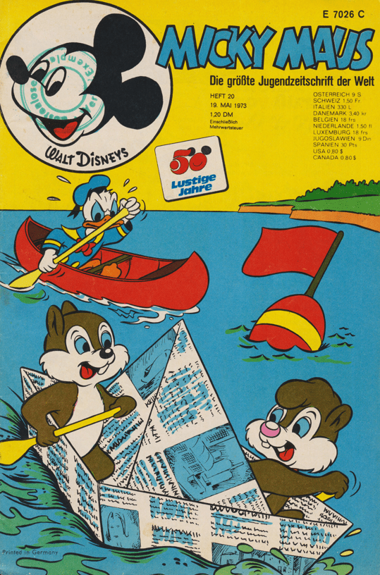 Micky Maus 1973: Heft 20 - secondcomic