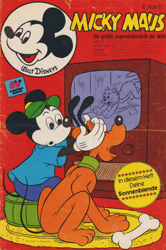 Micky Maus 1973: Heft 28 - secondcomic