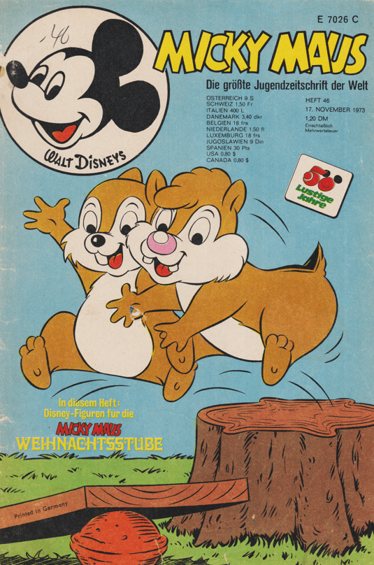 Micky Maus 1973: Heft 46 - secondcomic