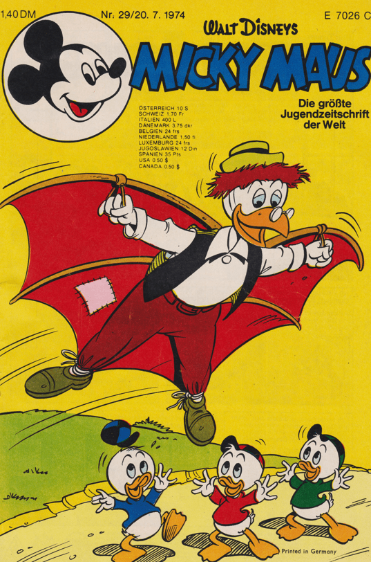 Micky Maus 1974: Heft 29 - secondcomic