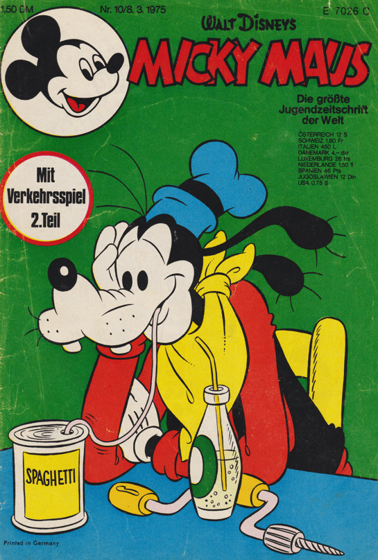 Micky Maus 1975: Heft 10 - secondcomic