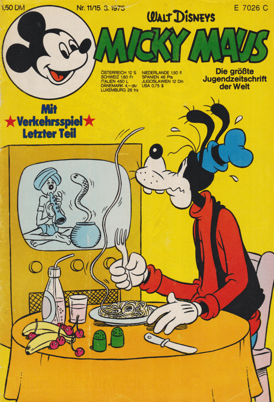 Micky Maus 1975: Heft 11 - secondcomic