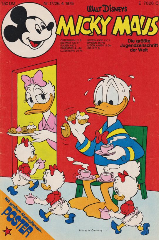 Micky Maus 1975: Heft 17 - secondcomic