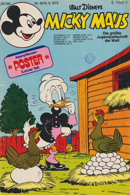 Micky Maus 1975: Heft 19 - secondcomic