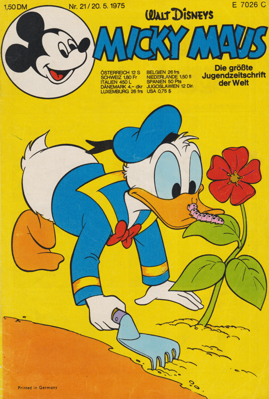 Micky Maus 1975: Heft 21 - secondcomic