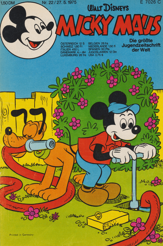 Micky Maus 1975: Heft 22 - secondcomic