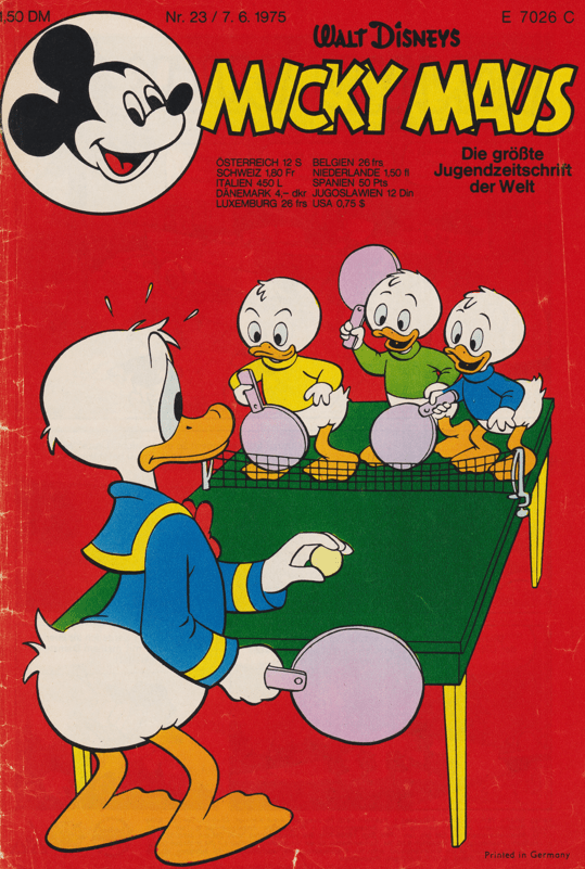 Micky Maus 1975: Heft 23 - secondcomic