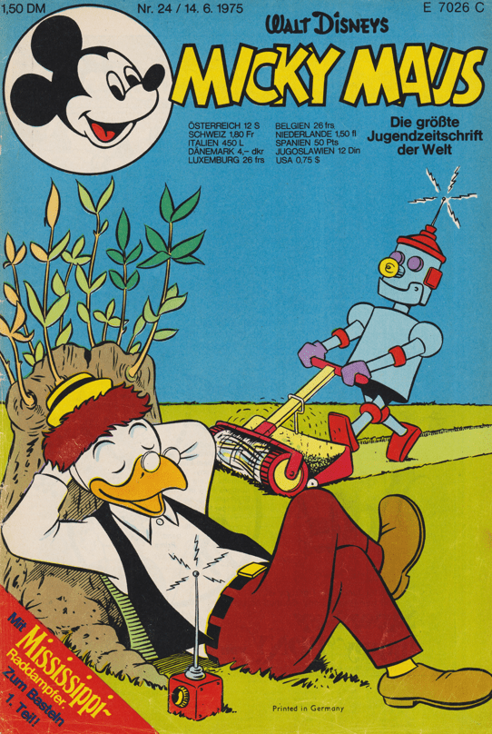 Micky Maus 1975: Heft 24 - secondcomic