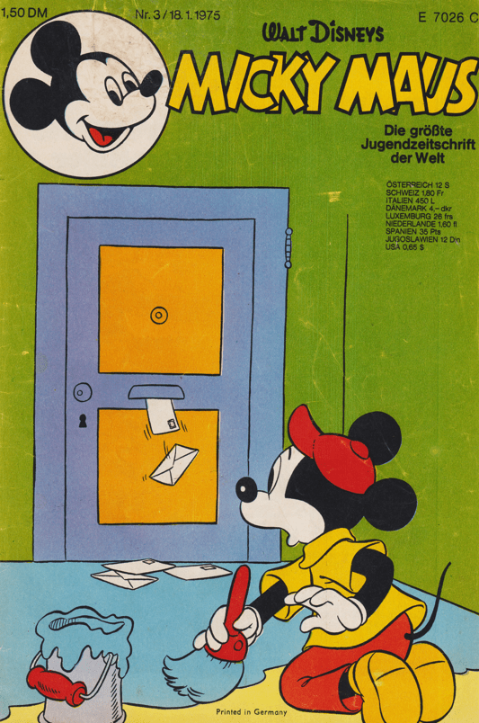 Micky Maus 1975: Heft 3 - secondcomic