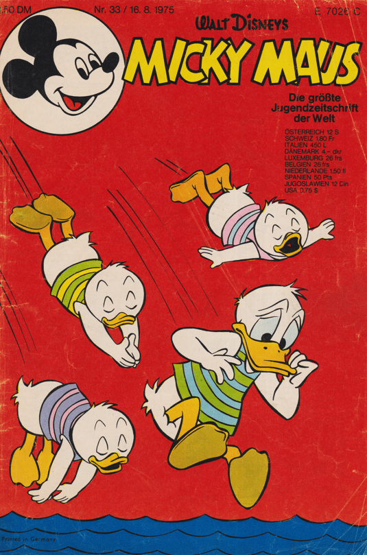 Micky Maus 1975: Heft 33 - secondcomic