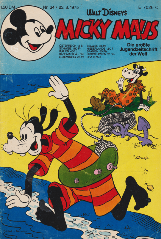 Micky Maus 1975: Heft 34 - secondcomic