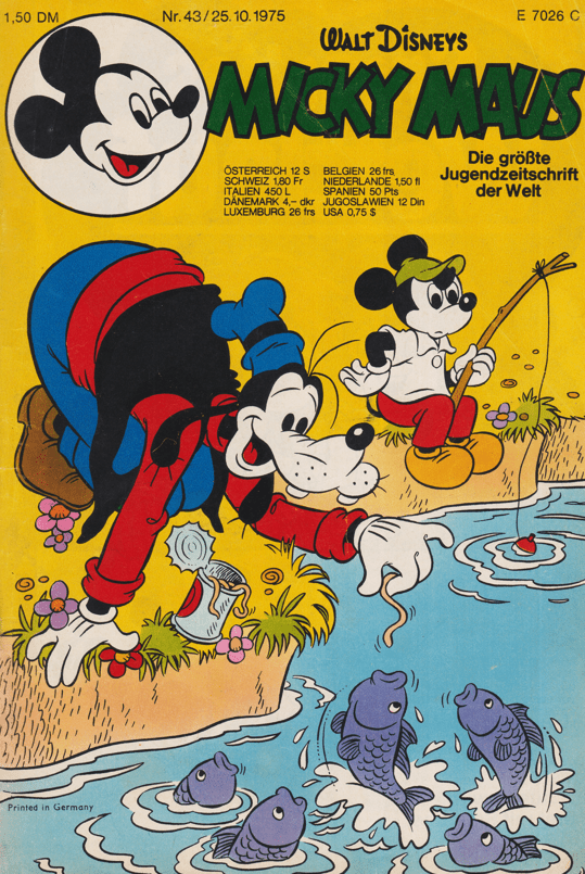 Micky Maus 1975: Heft 43 - secondcomic