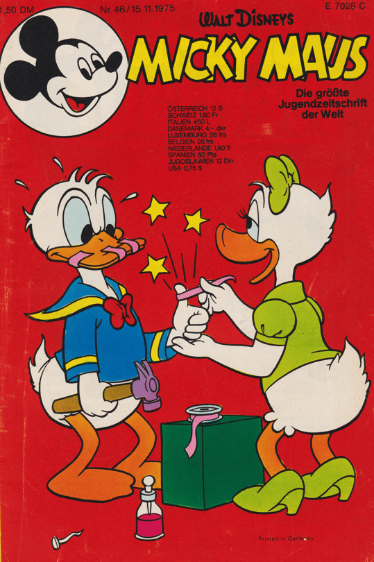 Micky Maus 1975: Heft 46 - secondcomic