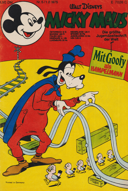 Micky Maus 1975: Heft 5 - secondcomic