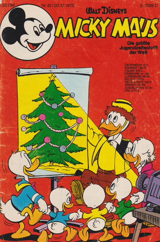 Micky Maus 1975: Heft 51 - secondcomic