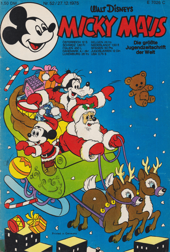 Micky Maus 1975: Heft 52 - secondcomic