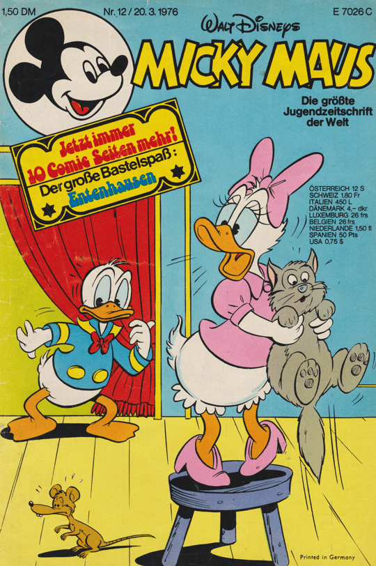 Micky Maus 1976: Heft 12 - secondcomic