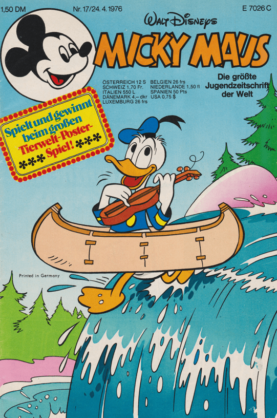 Micky Maus 1976: Heft 17 - secondcomic