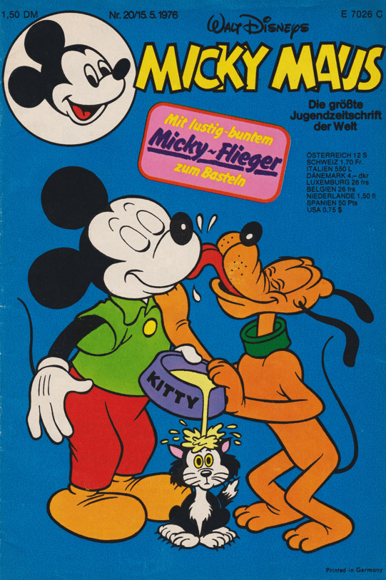 Micky Maus 1976: Heft 20 - secondcomic