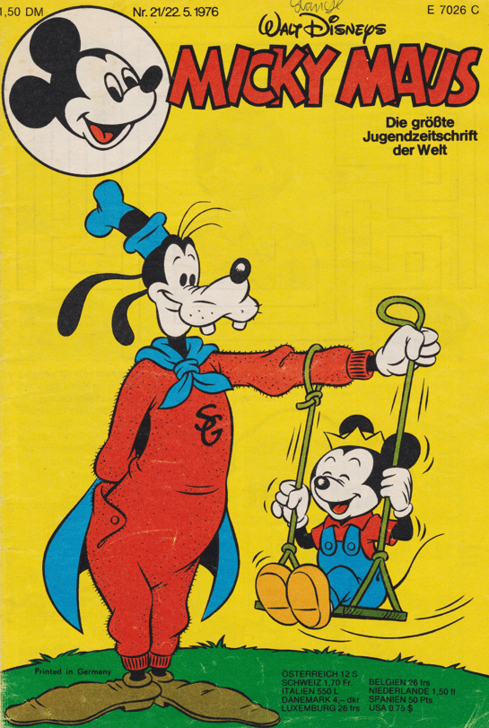 Micky Maus 1976: Heft 21 - secondcomic