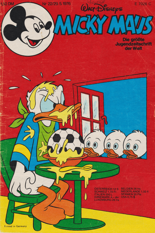 Micky Maus 1976: Heft 22 - secondcomic