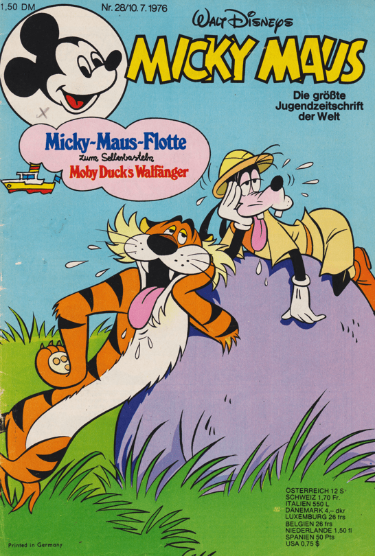 Micky Maus 1976: Heft 28 - secondcomic