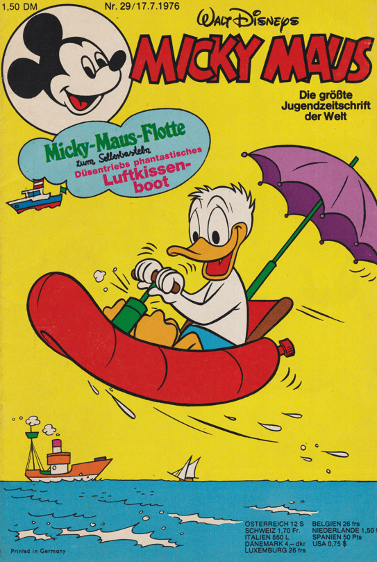 Micky Maus 1976: Heft 29 - secondcomic