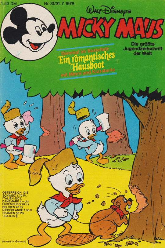 Micky Maus 1976: Heft 31 - secondcomic