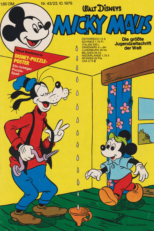 Micky Maus 1976: Heft 43 - secondcomic