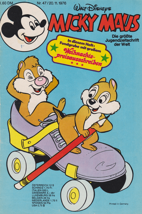 Micky Maus 1976: Heft 47 - secondcomic