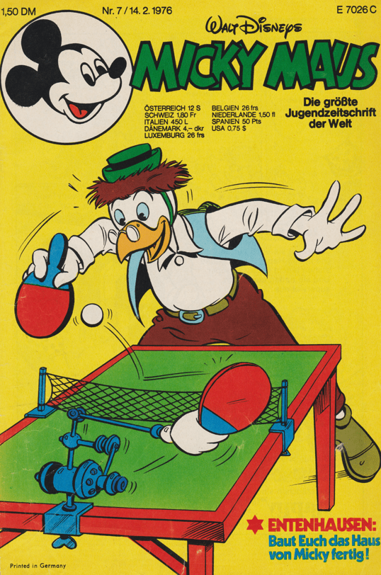 Micky Maus 1976: Heft 7 - secondcomic