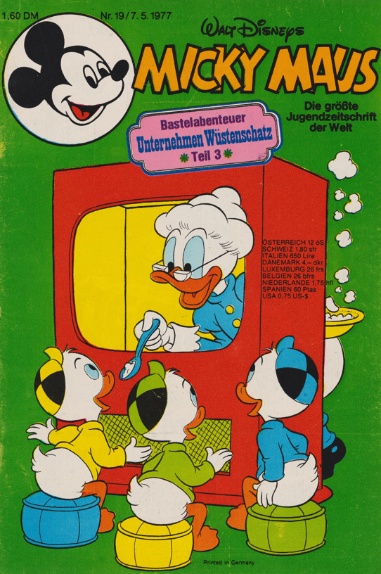 Micky Maus 1977: Heft 19 - secondcomic