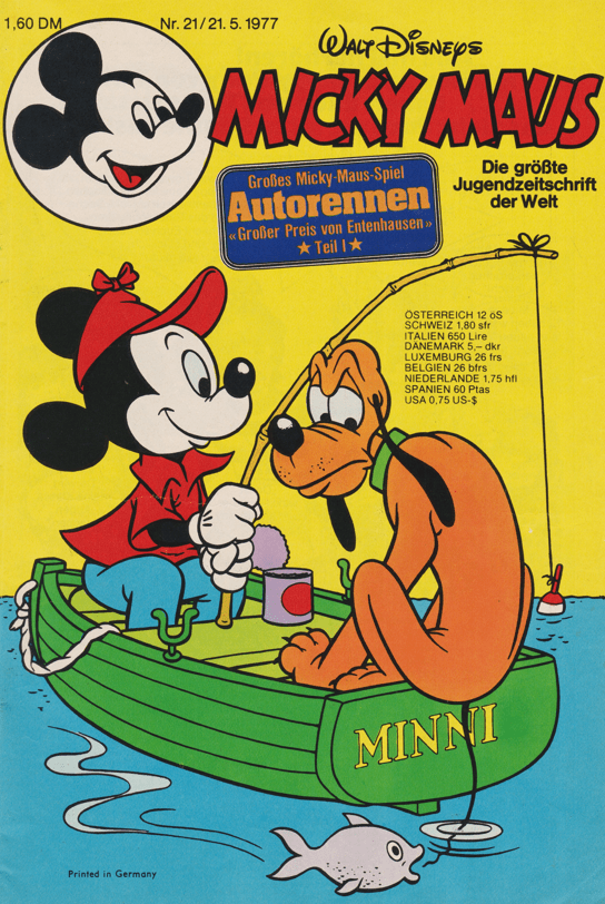 Micky Maus 1977: Heft 21 - secondcomic