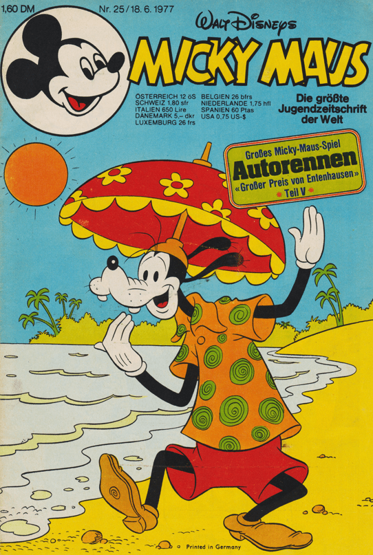 Micky Maus 1977: Heft 25 - secondcomic