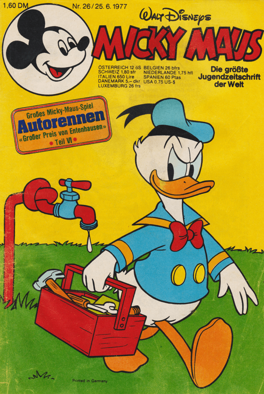 Micky Maus 1977: Heft 26 - secondcomic