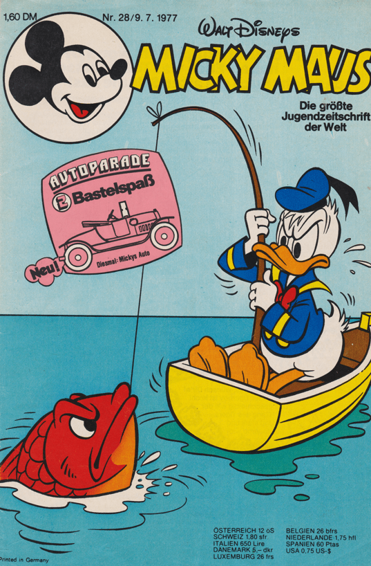 Micky Maus 1977: Heft 28 - secondcomic